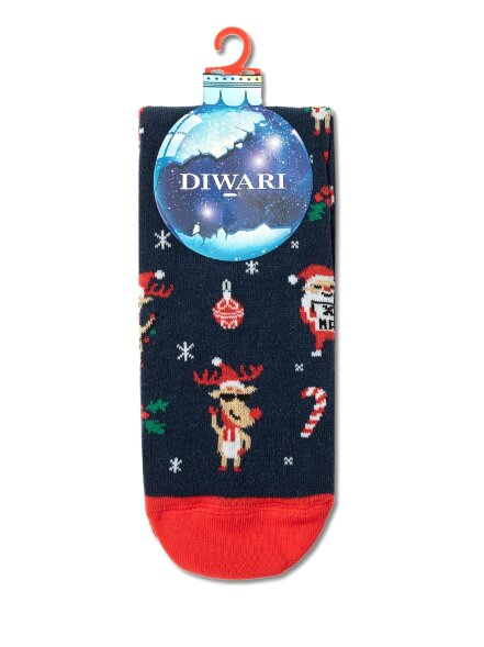 DIWARI NEW YEAR Новогодние носки «Holiday» 517 DIWARI оптом