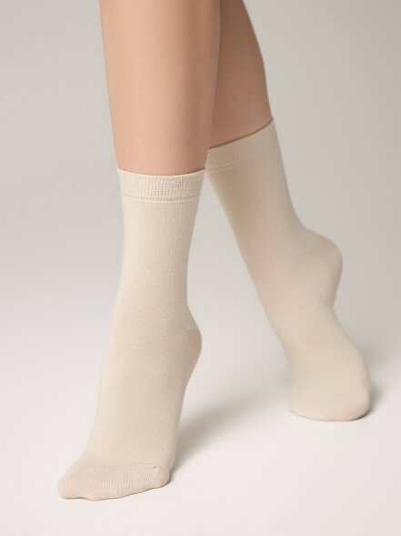 CONTE 3DSOCKS Классические носки из хлопка 000 Conte elegant оптом