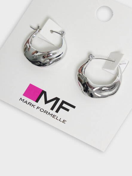 Серьги женские серебристые MIA2417009 Mark Formelle оптом