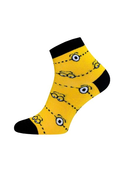 Брестские Носки мужские 2138 MINIONS (укороченные) 418 Брестские оптом