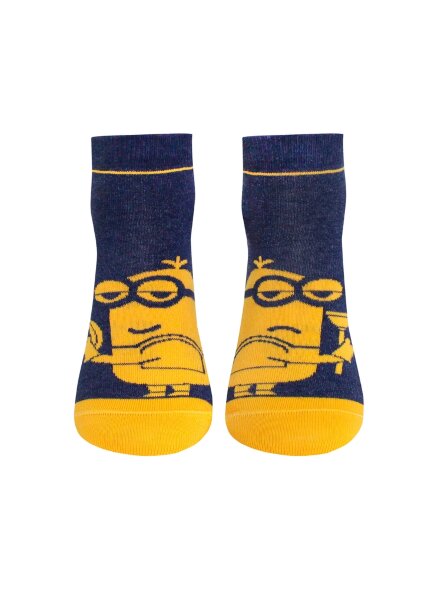 Брестские Носки мужские 2138 MINIONS (укороченные) 419 Брестские оптом