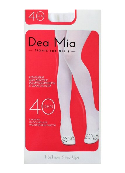 Dea Mia Колготки для девочек 40 (с эластаном) DEA MIA оптом