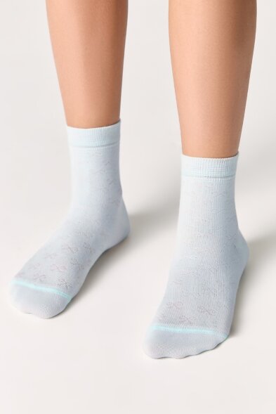 CONTE-KIDS CLASS Lycra® Хлопковые носки 611 CONTE-KIDS оптом