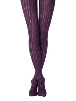 CONTE FASHION Ажурные хлопковые женские колготки