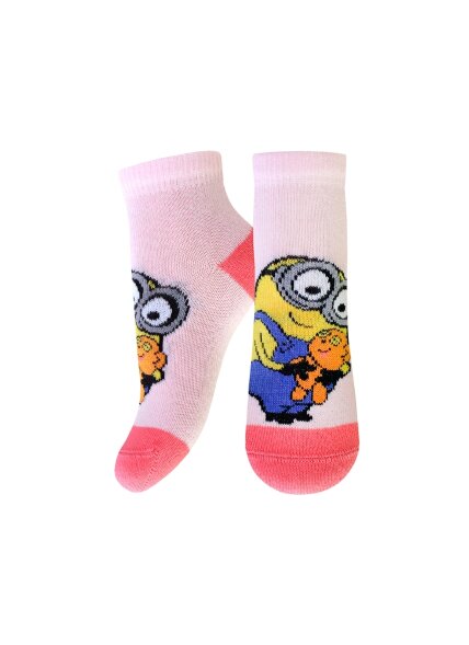 Брестские Носки детские 3095 MINIONS (укороченные) 368 Брестские оптом