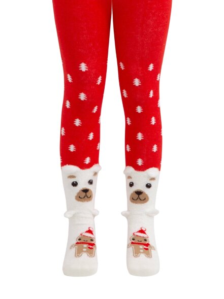 Conte-kids NEW YEAR Колготки детские 622 CONTE-KIDS оптом