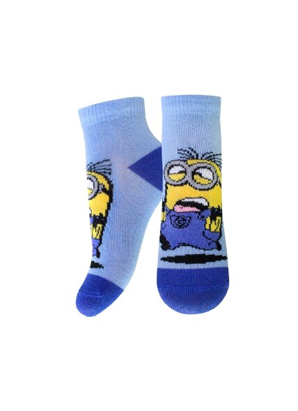 Брестские Носки детские 3095 MINIONS (укороченные) 658 Брестские оптом