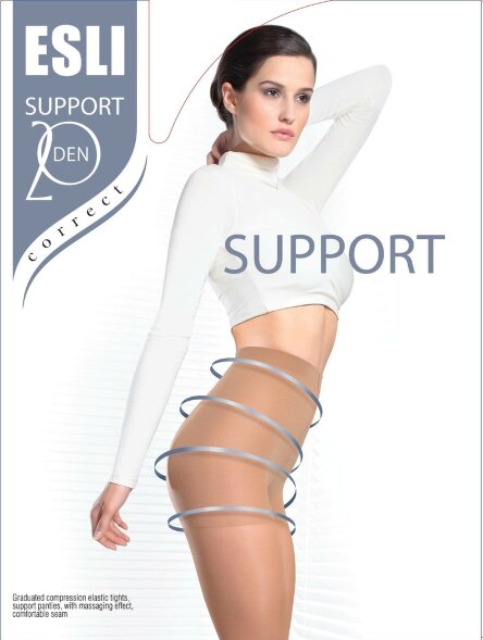ESLI SUPPORT 20 Колготки женские ESLI оптом