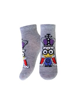 Брестские Носки детские 3095 MINIONS (укороченные) 741