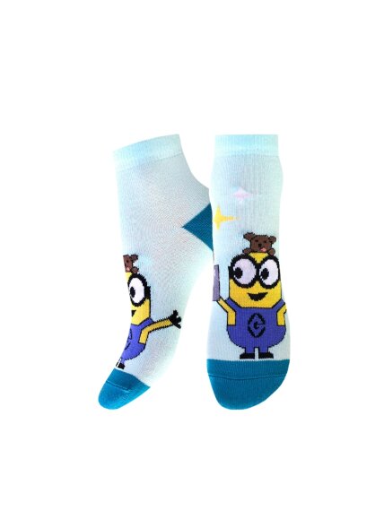 Брестские Носки детские 3095 MINIONS (укороченные) 369 Брестские оптом