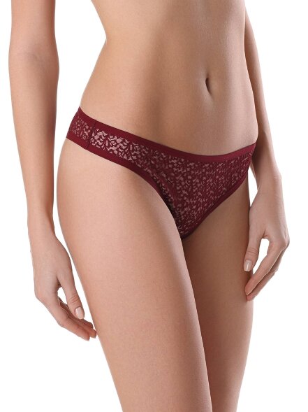 CONTE TATOUAGE RP6041 Tрусы женские «танга» с низкой линией талии Conte elegant оптом