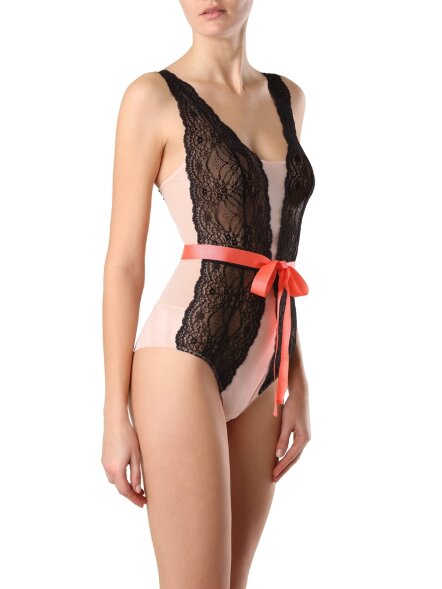 CONTE TABOO TA0009 Боди женское из кружева и мягкой сетки Conte elegant оптом