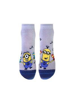 Брестские Носки детские 3095 MINIONS (укороченные) 659