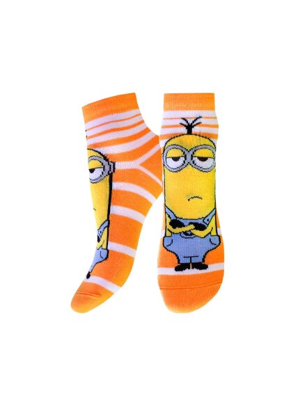 Брестские Носки детские 3095 MINIONS (укороченные) 743 Брестские оптом