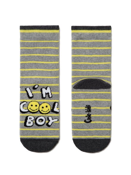 Conte-kids SOF-TIKI Махровые носки с рисунками &quot;Cool Boy&quot; 417 CONTE-KIDS оптом