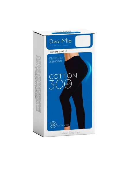 DEA MIA Леггинсы женские COTTON 300 (коробочка) 000 DEA MIA оптом