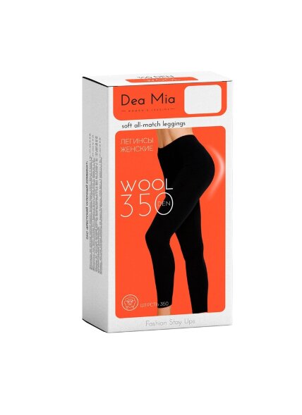 DEA MIA Леггинсы женские WOOL 350 DEA MIA оптом