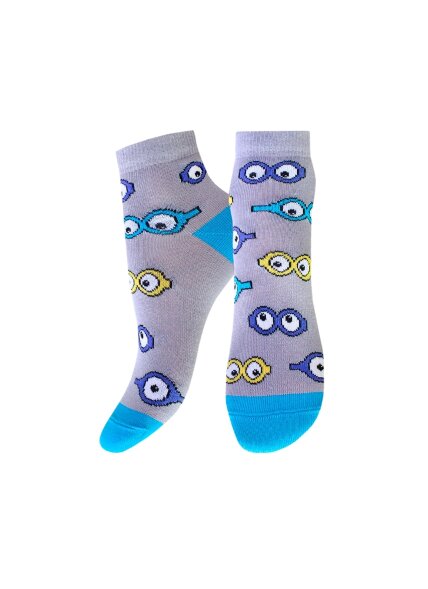 Брестские Носки детские 3095 MINIONS (укороченные) 744 Брестские оптом