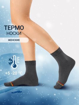 НОСКИ &quot;ТЕРМО&quot; ЖЕНСКИЕ 350T-013