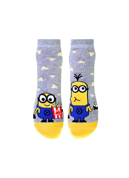 Брестские Носки детские 3095 MINIONS (укороченные) 745 Брестские оптом
