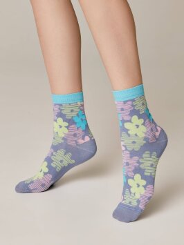 ESLI CLASSIC Носки женские хлопковые 527