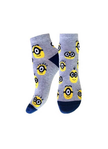 Брестские Носки детские 3095 MINIONS (укороченные) 746 Брестские оптом
