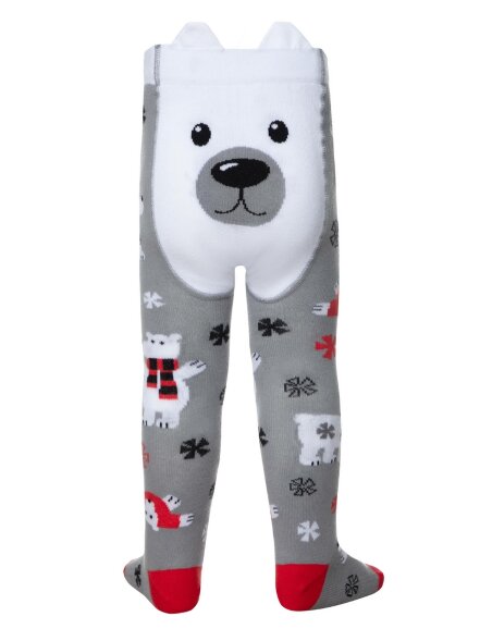 CONTE-KIDS NEW YEAR Новогодние колготки &quot;Bear&quot; 588 CONTE-KIDS оптом