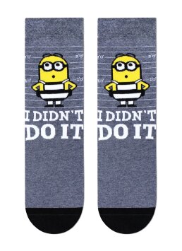 Брестские Носки мужские 2137 MINIONS 298