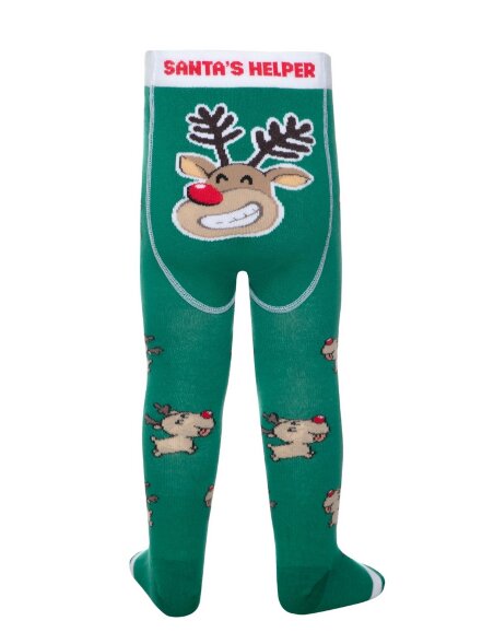 CONTE-KIDS NEW YEAR Новогодние колготки &quot;Deer&quot; 589 CONTE-KIDS оптом