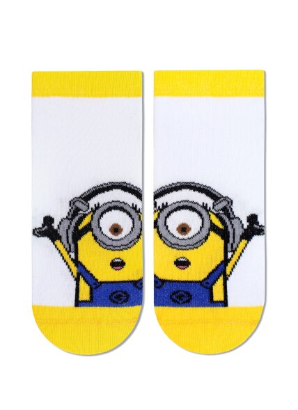 Брестские Носки детские 3095 MINIONS 704 Брестские оптом