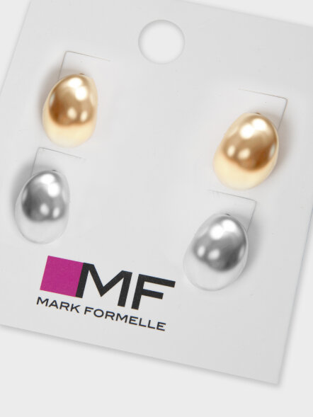 СЕРЬГИ ЖЕНСКИЕ (2 ПАРЫ) LA508-0697 Mark Formelle оптом