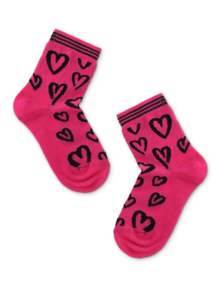 ESLI Носки с рисунками &quot;Heart&quot; 689 ESLI оптом