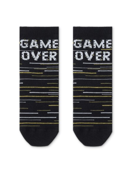 ESLI Носки с рисунками &quot;Game over&quot; 690 ESLI оптом