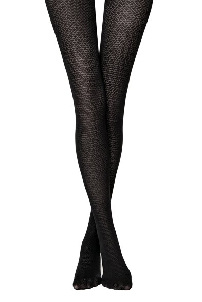 CONTE GRAPHIC Колготки женские с геометрическим рисунком GRAPHIC Conte elegant оптом