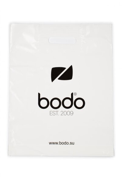 Пакет ПВД 32*40 (60) (упак 100 шт) белый Bodo оптом