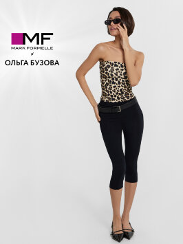 Бриджи Mark Formelle x Ольга Бузова черные 162251