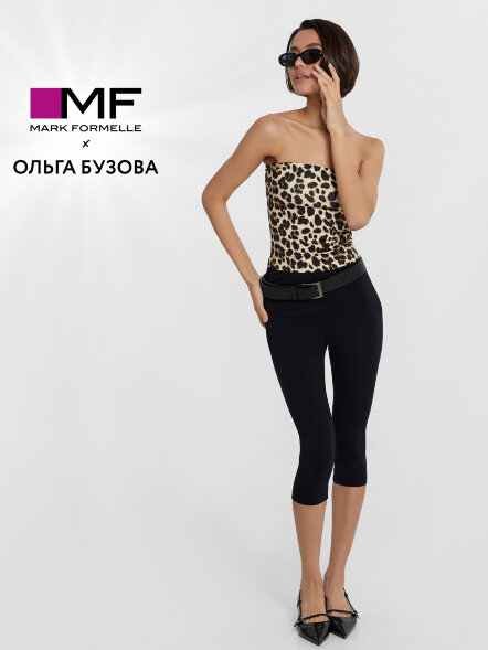Бриджи Mark Formelle x Ольга Бузова черные 162251 Mark Formelle оптом