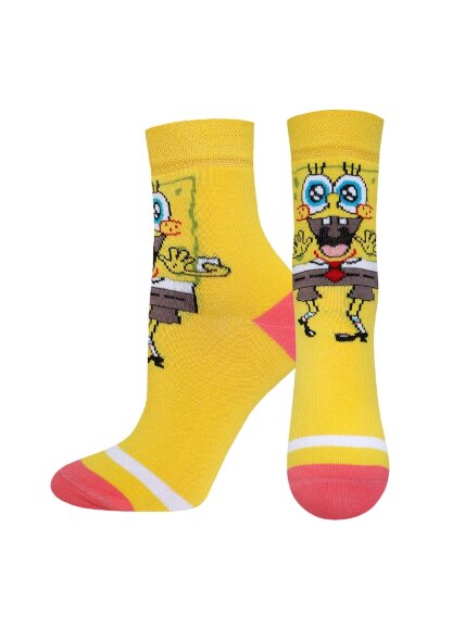 Брестские Носки детские 3074 SPONGEBOB (средней длины) 353 Брестские оптом