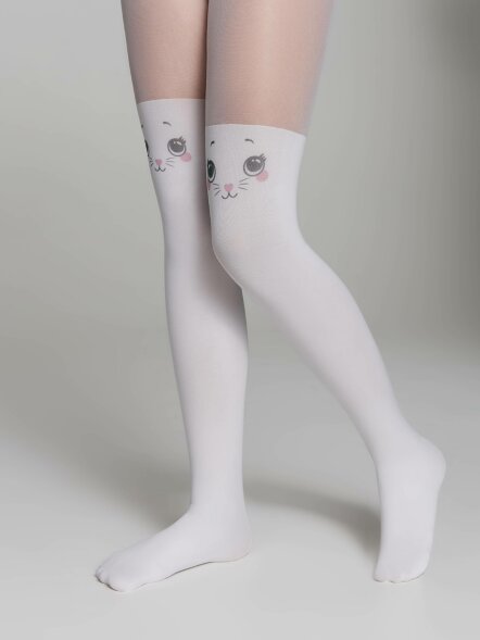 CONTE CAT Колготки с имитацией гольфинов Conte elegant оптом