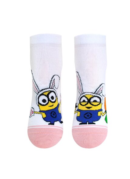 Брестские 1125 Minions (Укороченные) Носки женские 501 Брестские оптом