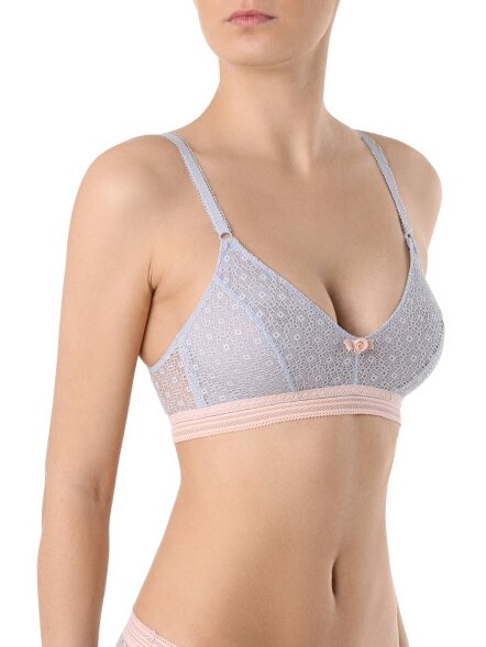 CONTE ARABESQUE TB7056 Бюстгальтер с мягкими чашками без каркасов Conte elegant оптом