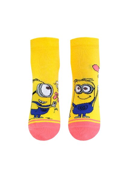 Брестские 1125 Minions (Укороченные) Носки женские 502 Брестские оптом