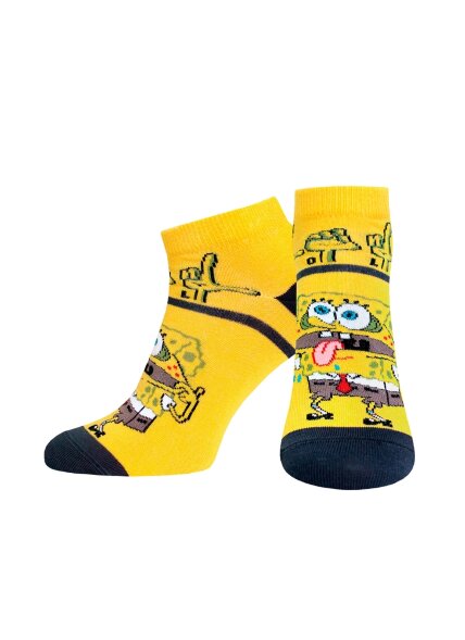 Брестские Носки мужские 2139 SPONGEBOB (укороченные) 402 Брестские оптом