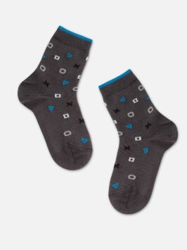 ESLI Носки с рисунками &quot;Symbol&quot; 638