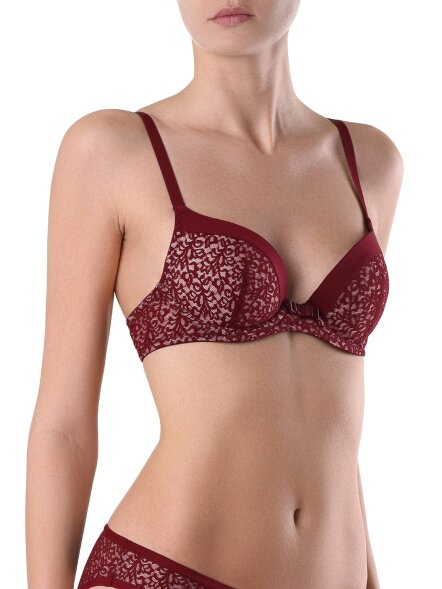 CONTE TATOUAGE RB1040 Бюстгальтер push-up на каркасах Conte elegant оптом