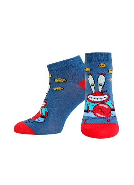 Брестские Носки мужские 2139 SPONGEBOB (укороченные) 403 Брестские оптом