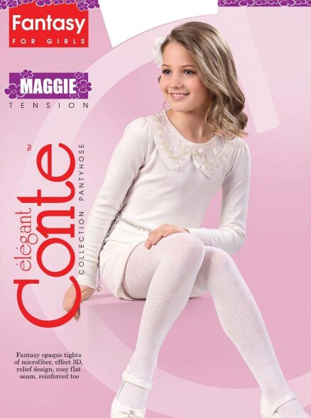 CONTE MAGGIE Колготки детские нарядные Conte elegant оптом