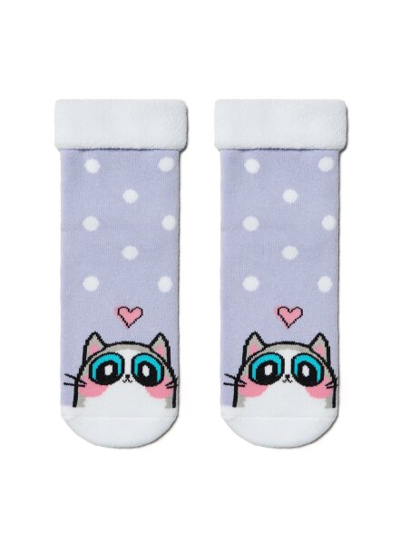 Conte-kids SOF-TIKI Махровые носки с отворотом 434 CONTE-KIDS оптом