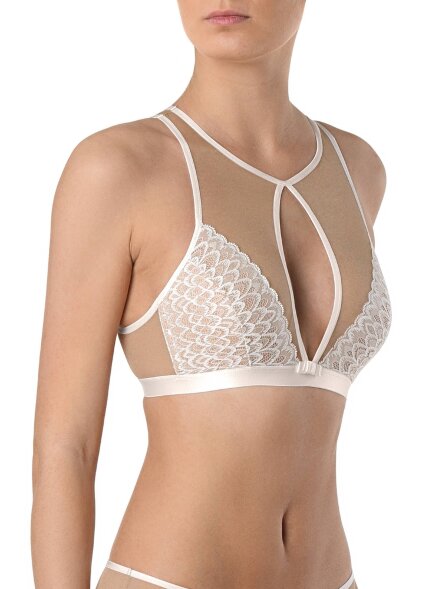 CONTE VENUS TA0004 Бралетт из легкого кружева и сетки Conte elegant оптом