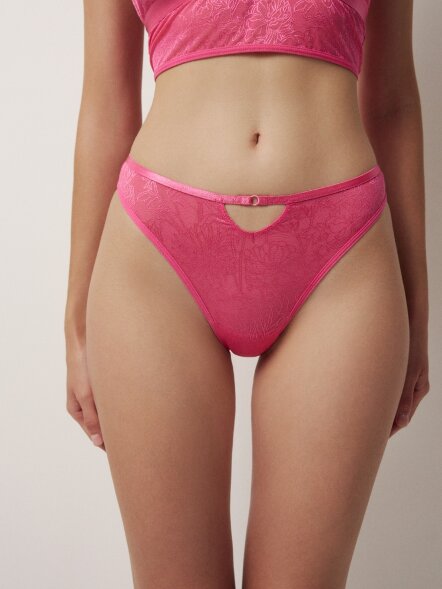 CONTE FLORAL TATTOO LBR 2872 Трусы женские Conte elegant оптом